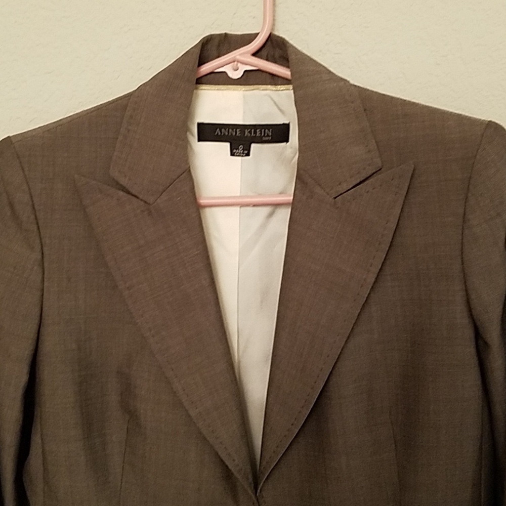 Wool blend blazer - Picture 2 of 5
